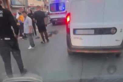 Bayrampaşa’da kamyonun çarptığı yaşlı adam hayatını kaybetti