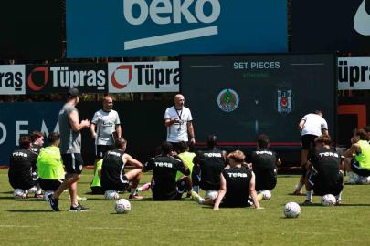 Beşiktaş, Corendon Alanyaspor maçı hazırlıklarını tamamladı