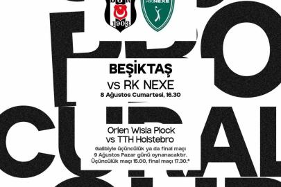 Beşiktaş Hentbol Takımı, 2026 Procural Cup’a katılacak