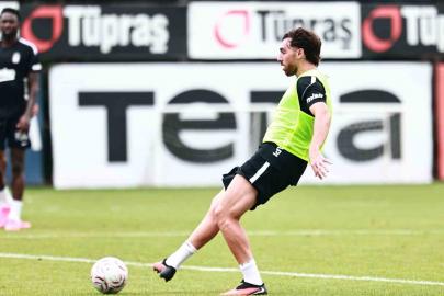 Beşiktaş, Hradec Kralove maçı hazırlıklarına başladı