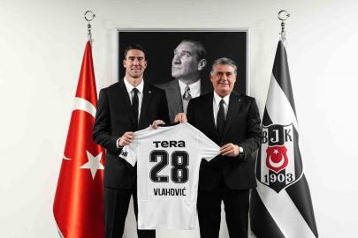 Beşiktaş’ın 204. yabancısı Dusan Vlahovic