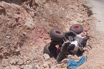 Besni’de ATV devrildi: 4 yaralı