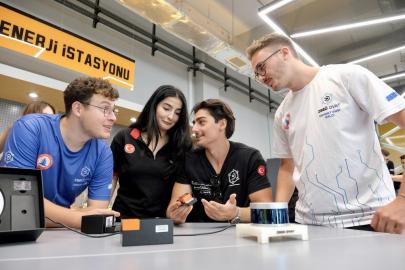 BEUN Milli Teknoloji Atölyesi öğrencilerin kullanımına açıldı