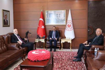 BEUN rektörü Ulusoy’dan Vali Hacıbektaşoğlu’na ziyaret