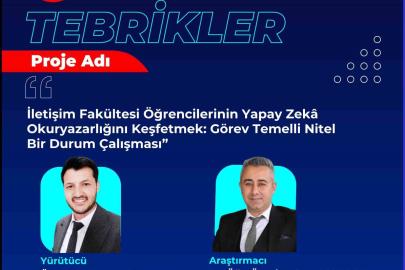 BEUN’dan yapay zeka hamlesi: TÜBİTAK’tan destek geldi