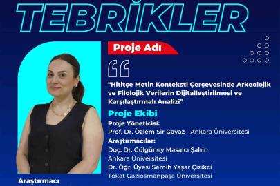 BEUN’un TÜBİTAK 1001 Başarısına Bir Yenisi Daha Eklendi