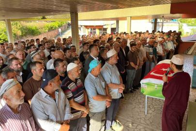 Beypazarı’ndaki maden kazasında hayatını kaybeden işçi son yolculuğuna uğurlandı