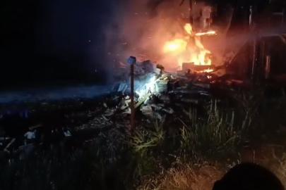 Beyşehir’de iki farklı mahallede çıkan yangın paniğe neden oldu