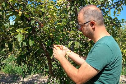 Beyşehir’de tarım arazileri yakın takipte