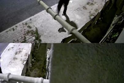Bıçaklı saldırının şüphelileri 1 kilometre kaçamadan yakalandı