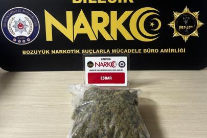 Bilecik dâhil 71 ilde uyuşturucu madde satıcılarına yönelik operasyon