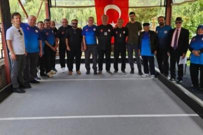 Bilecik Huzurevi sakinleri boccede 12-7 kazandı
