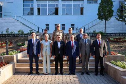 Bilecik Jandarma Eğitim Komutanı Tuğgeneral Yusuf Aslan’a veda