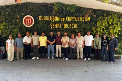 Bilecik, seyahat acenteleri temsilcileri ağırlandı