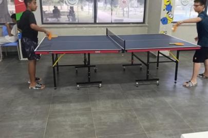 Bilecikli gençler yaz kampında doyasıya eğlendi