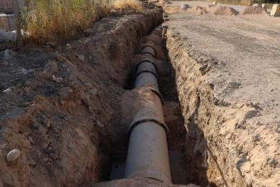 Bilecik’te 2 kilometrelik kanalizasyon hattı yenileniyor
