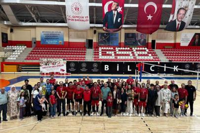 Bilecik’te 30 Ağustos Zafer Bayramı Voleybol Turnuvası sona erdi
