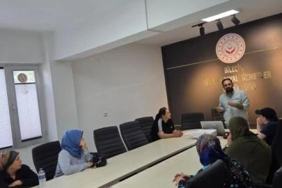 Bilecik’te aile içi iletişim ve bağımlılıkla mücadele eğitimi