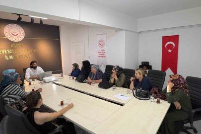Bilecik’te bağımlılıkla mücadele eğitimi