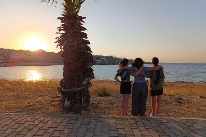 Bilecik’te çocuklar Çeşme kampında doyasıya eğlendi