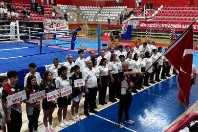Bilecik’te İller Arası Kick Boks Şampiyonasına 21 ilden 480 sporcu katıldı
