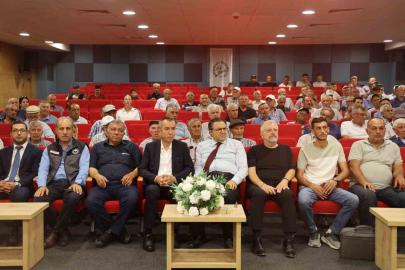 Bilecik’te ‘İyi Tarım Uygulamaları Yaygınlaştırma Eğitimi’ gerçekleştirildi