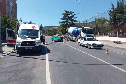 Bilecik’te meydana gelen trafik kazasında 1 kişi yaralandı
