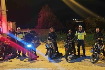 Bilecik’te motosiklet sürücülerine güvenli sürüş eğitimi