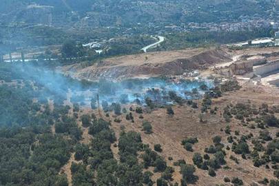 Bilecik’te ormanlık alanda başlayan yangın kontrol altına alındı