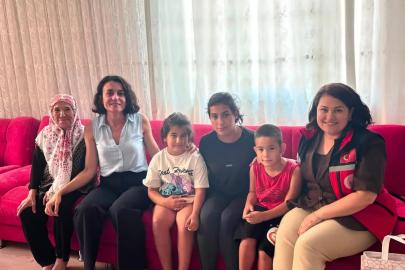 Bilecik’te şehit ailesine vefa ziyareti