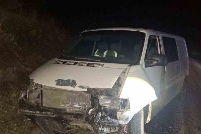 Bilecik’te trafik kazası, 5 kişi yaralandı