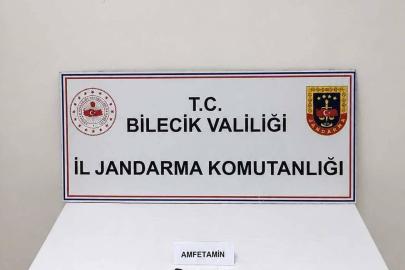Bilecik’te uyuşturucu operasyonu: 1 şüpheli yakalandı