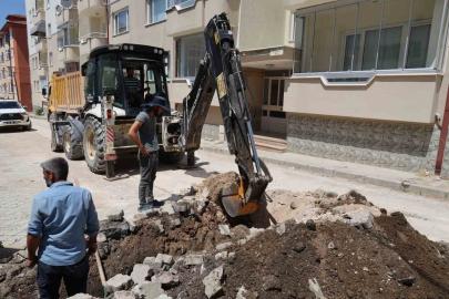 Bilecik’te yeni içme suyu hattına 400 abone bağlandı