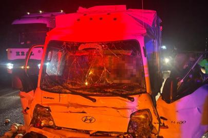 Bilecik’te yolcu otobüsü ile kamyonet çarpıştı: 1 ölü