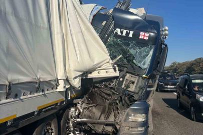 Bilecik’te zincirleme trafik kazası, 2 yaralı