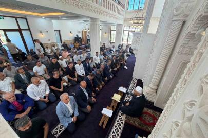 Bodrum Çamlık Mahallesi yeni camiye kavuştu