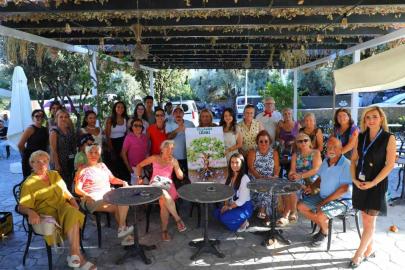 Bodrum’da emeklilere hem dijital hem psikolojik destek