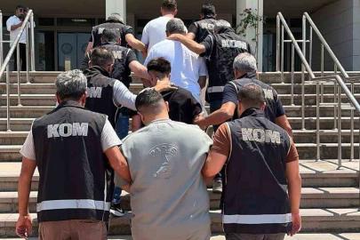 Bodrum’da suç örgütü operasyonu: 5 gözaltı