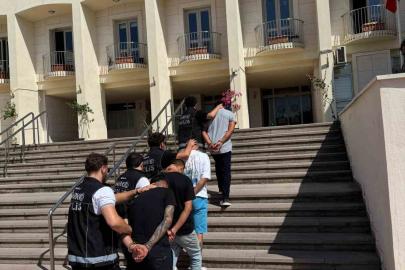 Bodrum’daki uyuşturucu operasyonunda 4 şüpheli tutuklandı