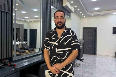 Boğazına cisim kaçan kadını ‘Heimlich’ manevrasıyla kurtaran kuaför o anları anlattı