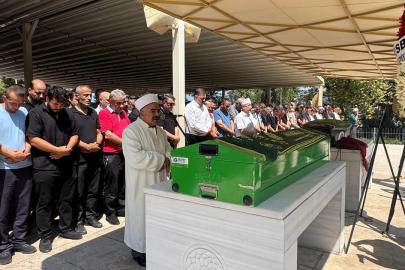 Boğularak hayatını kaybeden hakem Hakan Ergin son yolculuğuna uğurlandı