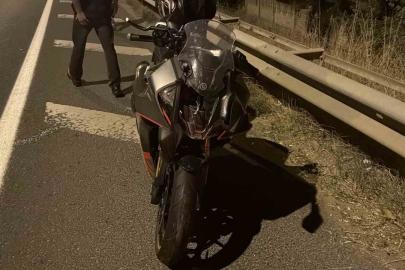 Bolu’da iki motosiklet çarpıştı: 2 yaralı