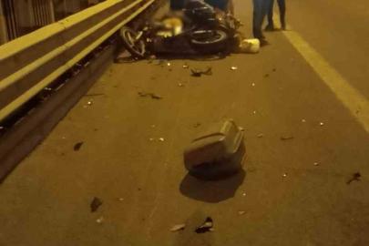 Bolu’da kamyona arkadan çarpan motosikletin sürücüsü hayatını kaybetti