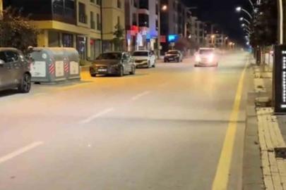 Bolu’da tehlikeli şekilde araç kullanan sürücüye 24 bin 258 lira ceza