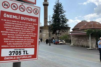 Bolu’da yasak var, uyan yok