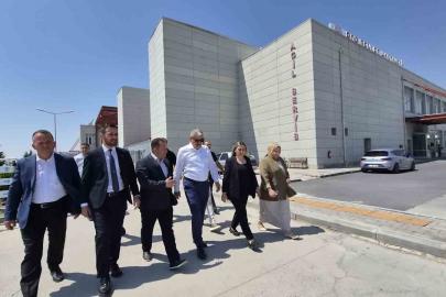 Bor Fizik Tedavi ve Rehabilitasyon Hastanesi projesinde çalışmalar yüzde 85 seviyesine ulaştı