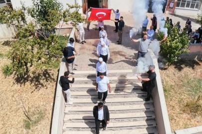 Boyabat’ta hafızların mezuniyet sevinci