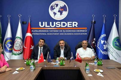 Boyraz’dan ULUSDER’e ziyaret: "Malatya’nın kaybedecek zamanı yok"