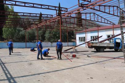 Bozdoğan Belediyesi’nden Haydere Düğün Salonu’nda düzenleme