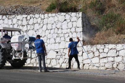 Bozdoğan’da haşereyle mücadele sürüyor